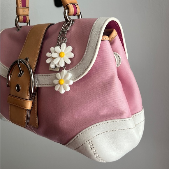 Coach Pink SoHo Handbag - Picture 6 of 17
